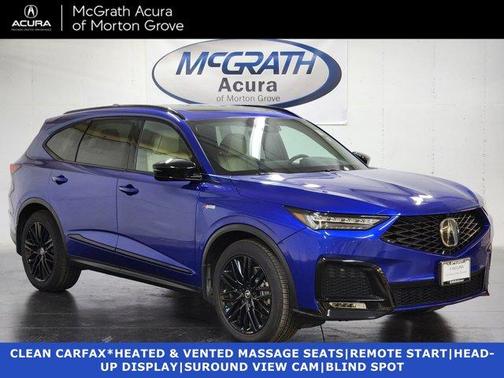 2025 Acura MDX A-Spec Advance