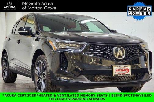 2024 Acura RDX A-Spec