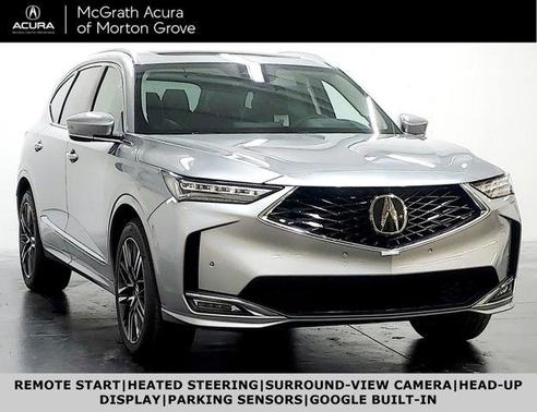 Solar Silver Metallic 2026 Acura MDX Advance Package