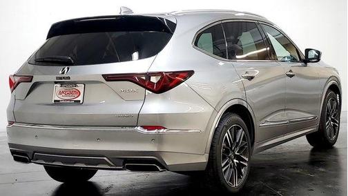 Solar Silver Metallic 2026 Acura MDX Advance Package