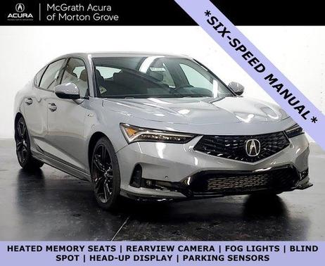 Urban Gray Pearl 2026 Acura Integra A-Spec Technology