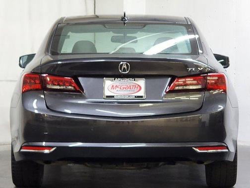 Graphite Luster Metallic 2016 Acura TLX V6