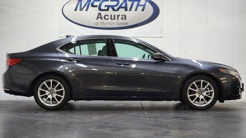 Graphite Luster Metallic 2016 Acura TLX V6