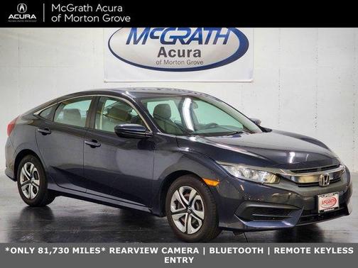 2016 Honda Civic LX