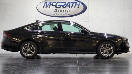 Crystal Black Pearl 2024 Honda Accord EX