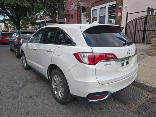 White Diamond Pearl 2018 Acura RDX Base