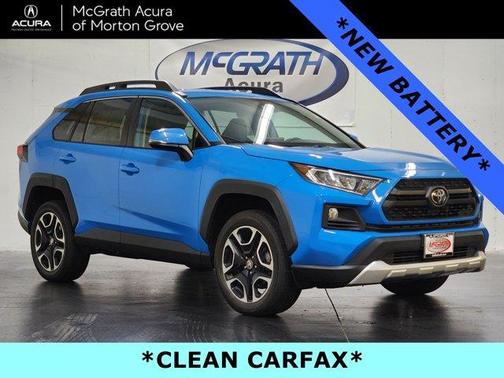 Blue Flame 2021 Toyota RAV4 Adventure