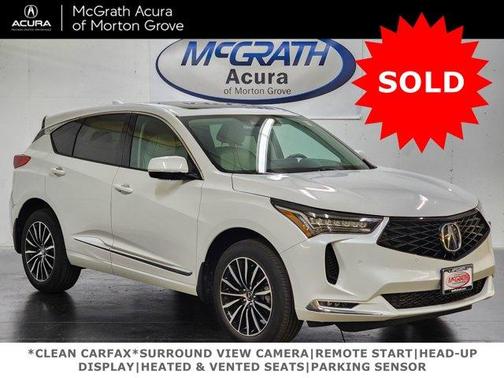2025 Acura RDX Advance Package