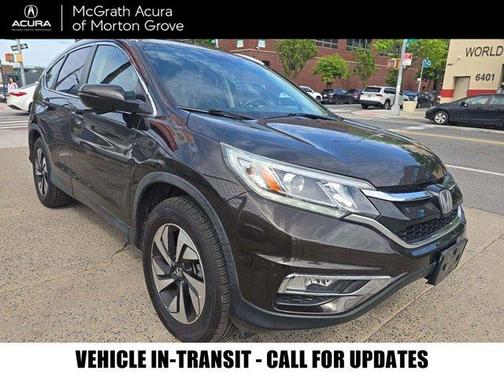 Basque Red Pearl II 2016 Honda CR-V Touring
