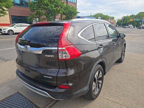 Basque Red Pearl II 2016 Honda CR-V Touring