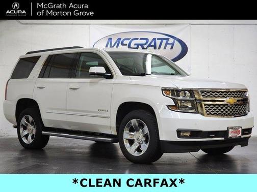 2017 Chevrolet Tahoe LT