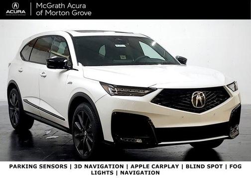 2025 Acura MDX A-Spec