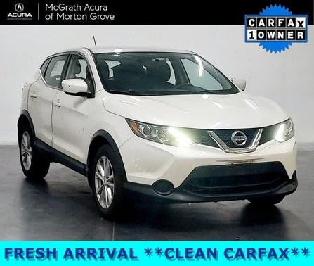 2017 Nissan Rogue Sport S