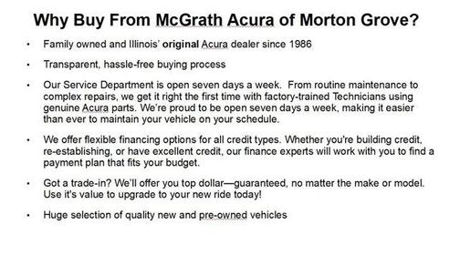 2026 Acura MDX A-Spec Advance Package