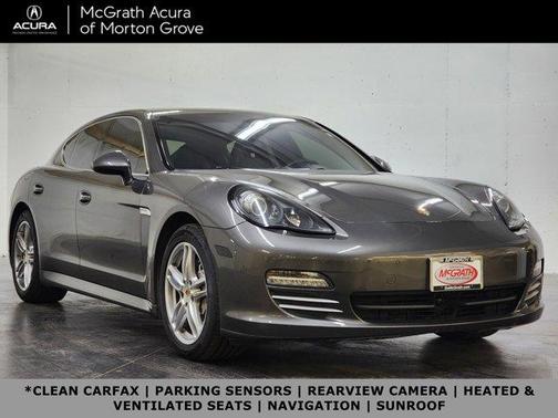 2013 Porsche Panamera 4S