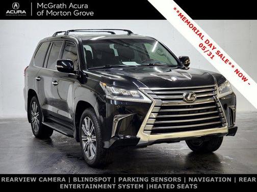 2017 Lexus LX 570 Base