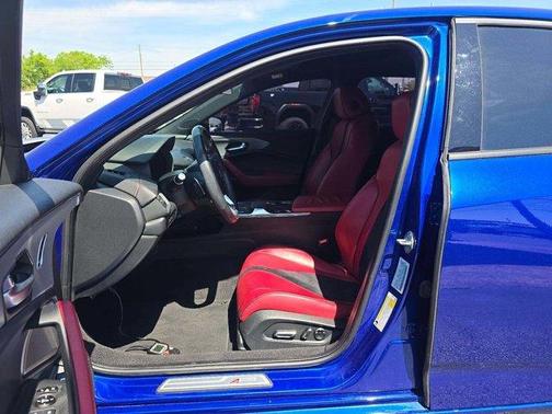 Blue 2021 Acura TLX A-Spec