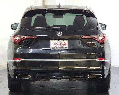 2026 Acura MDX Advance Package