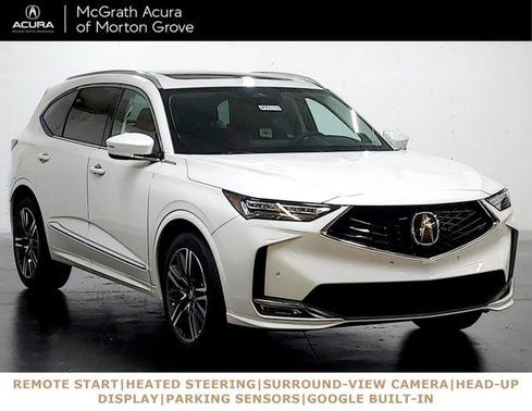 2026 Acura MDX Advance Package