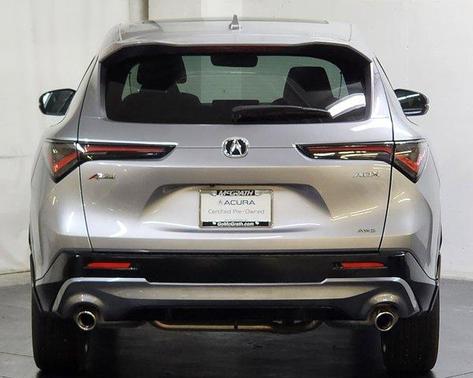 Solar Silver Metallic 2025 Acura ADX A-Spec