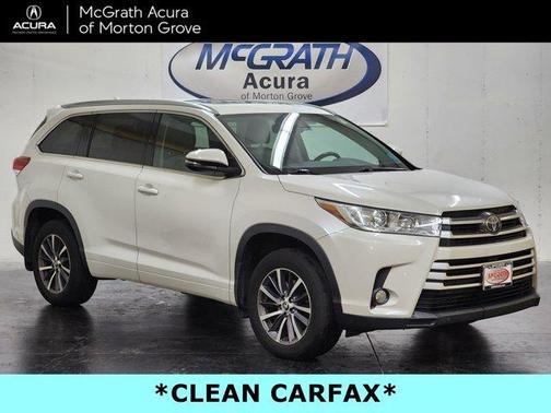 2017 Toyota Highlander SE