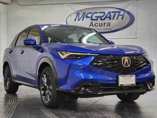 Adriatic Blue 2025 Acura ADX A-Spec