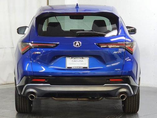 Adriatic Blue 2025 Acura ADX A-Spec