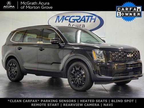 2022 Kia Telluride EX