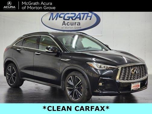 2022 INFINITI QX55 ESSENTIAL