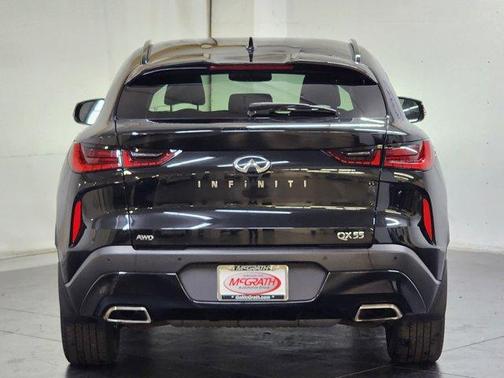 2022 INFINITI QX55 ESSENTIAL