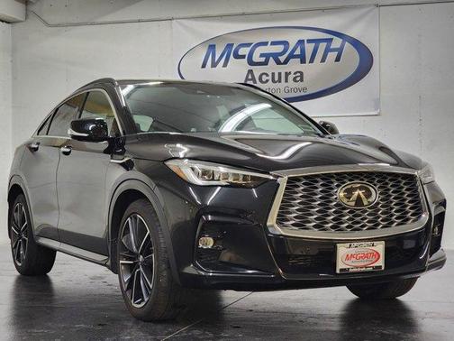 2022 INFINITI QX55 ESSENTIAL