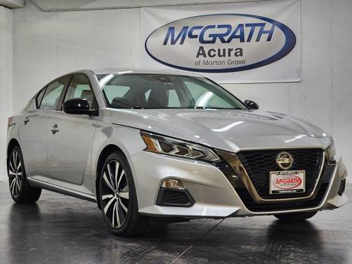 2021 Nissan Altima 2.5 SR