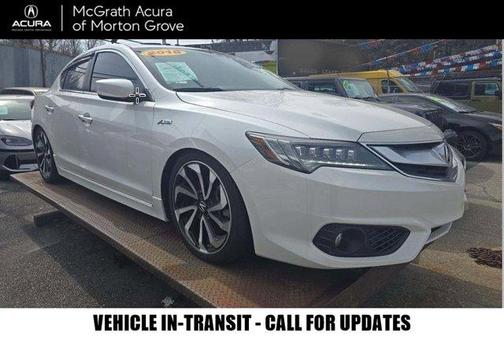 Bellanova White Pearl 2018 Acura ILX Technology Plus & A-SPEC Packages