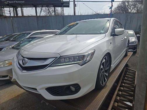 Bellanova White Pearl 2018 Acura ILX Technology Plus & A-SPEC Packages