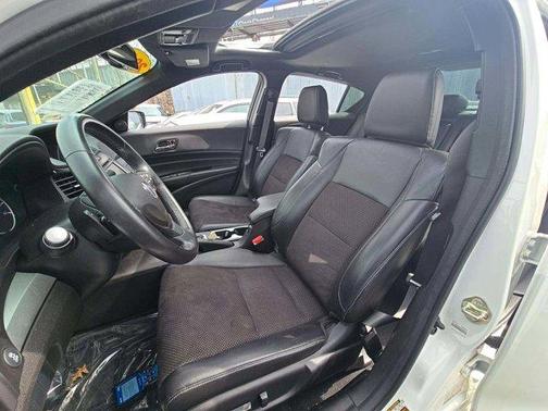 Bellanova White Pearl 2018 Acura ILX W/A-SPEC/TECHNOLOGY PACKAGE
