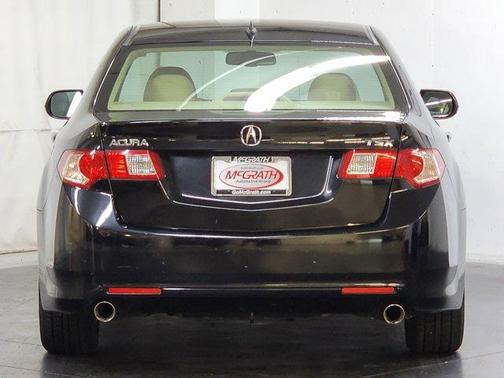 Crystal Black Pearl 2010 Acura TSX 2.4