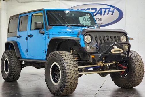 2017 Jeep Wrangler Unlimited Rubicon