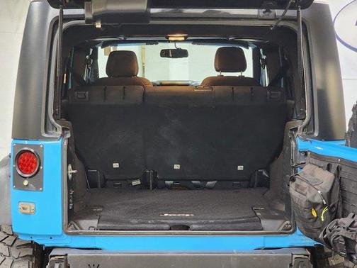 2017 Jeep Wrangler Unlimited Rubicon