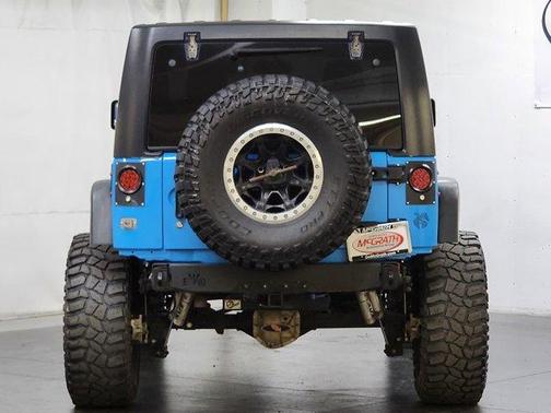 2017 Jeep Wrangler Unlimited Rubicon