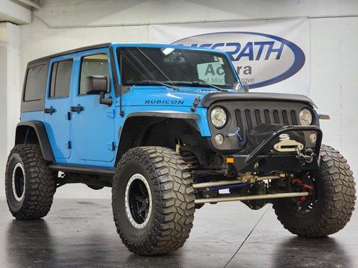 2017 Jeep Wrangler Unlimited Rubicon