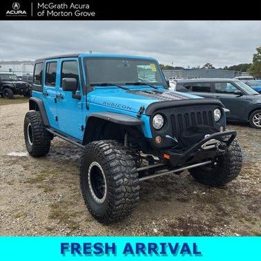 2017 Jeep Wrangler Unlimited Rubicon