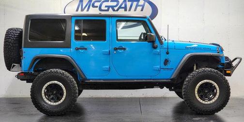 2017 Jeep Wrangler Unlimited Rubicon