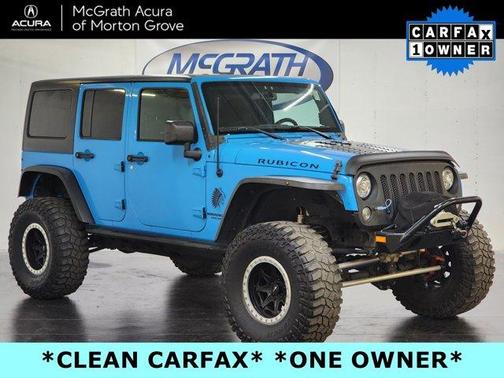 2017 Jeep Wrangler Unlimited Rubicon