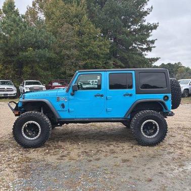 2017 Jeep Wrangler Unlimited Rubicon