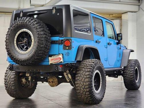 2017 Jeep Wrangler Unlimited Rubicon