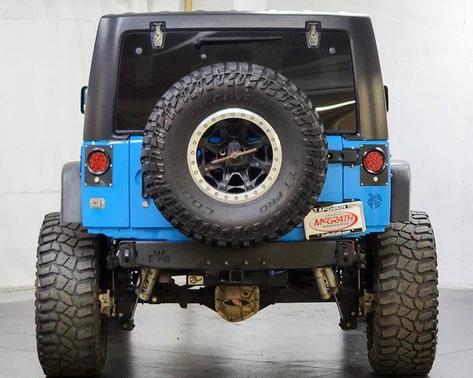 2017 Jeep Wrangler Unlimited Rubicon