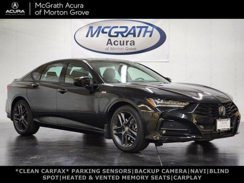 2025 Acura TLX A-Spec