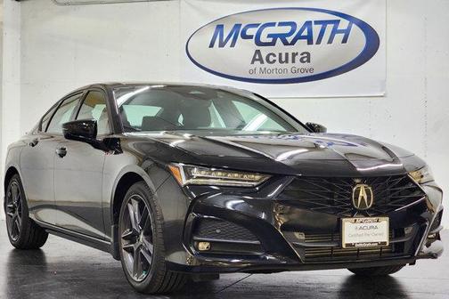 2025 Acura TLX A-Spec