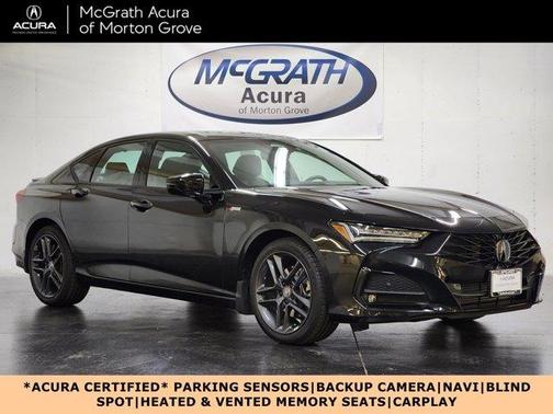 2025 Acura TLX A-Spec