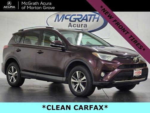 Black Currant Metallic 2016 Toyota RAV4 XLE